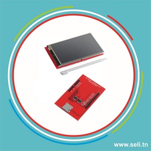 3.5 POUCE ECRAN TACTIL LCD COMPATIBLE UNO.Arduino tunisie