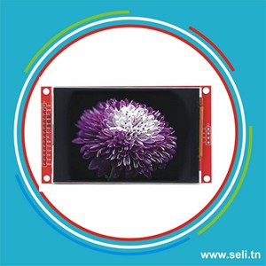 3.5 POUCE ECRAN TACTIL LCD COMPATIBLE UNO SPI 4IO DRIVER IC: ILI9488.Arduino tunisie