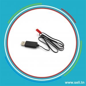 CHARGEUR USB POUR BATTERIE LIPO 1S 3.7V.Arduino tunisie