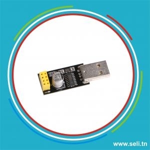 ADAPTATEUR USB POUR MODULE WIFI ESP-01.Arduino tunisie
