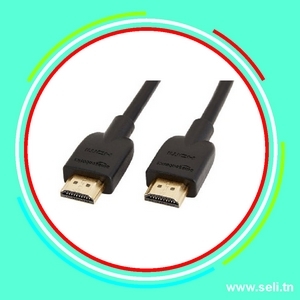 CORDON HDMI M/M L=1.8M.Arduino tunisie