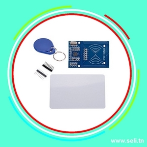 KIT RFID RC522 13.5MHZ.Arduino tunisie