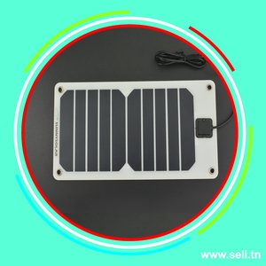 CELLULE SOLAIRE SEMI FLEXIBLE MONOCRYSTALLINE 5V 1A FIT0600.Arduino tunisie