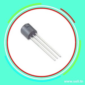 TRANSISTOR FAIBLE PUISSANCE S9011 TO-92 0.03A 30V NPN.Arduino tunisie