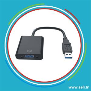 ADAPTATEUR USB3.0 VERS VGA.Arduino tunisie