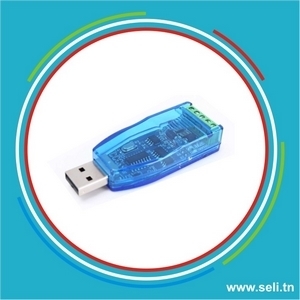 MODULE CONVERTISSEUR RS485/USB ZK-U485.Arduino tunisie